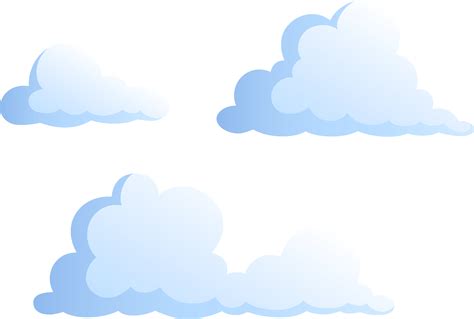 Clipart Transparent Clouds Png Transparent Cartoon Jingfm