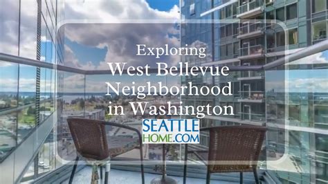 West Bellevue Neighborhood Homes Youtube