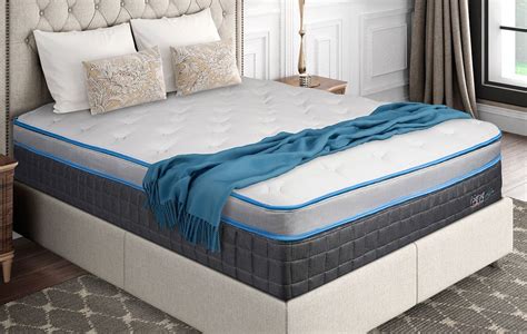 The mattress has 2 layers of foam and some reviews mention quick sagging and that it. iSense Sleep Air Mattress Review: Revolutionary Mattress ...