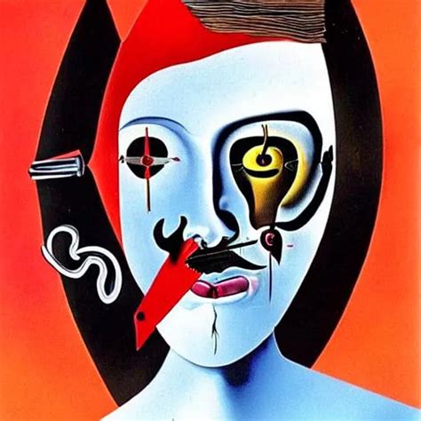 Salvador Dalis Painting Of Snip Snip My Scissors S Openart