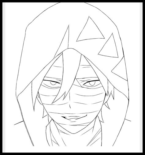 How To Draw Isaac Zack Foster Step By Step Angels Of Death