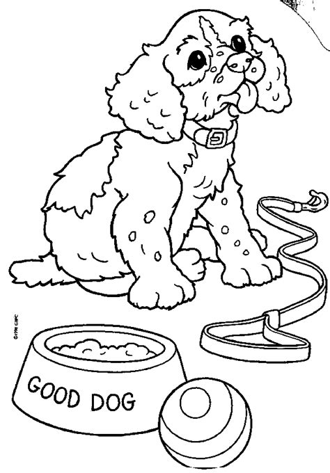 Baby Puppy Coloring Pages Coloring Home