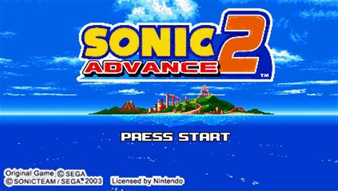 Sonic Advance 2 Mania Edition Sonic Mania Works In Progress