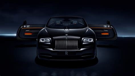 2017 Rolls Royce Dawn Black Badge 4k Wallpaper Hd Car Wallpapers Id