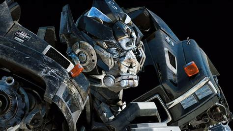 Rostro De Perfil De Ironhide Transformers Transformers Ironhide