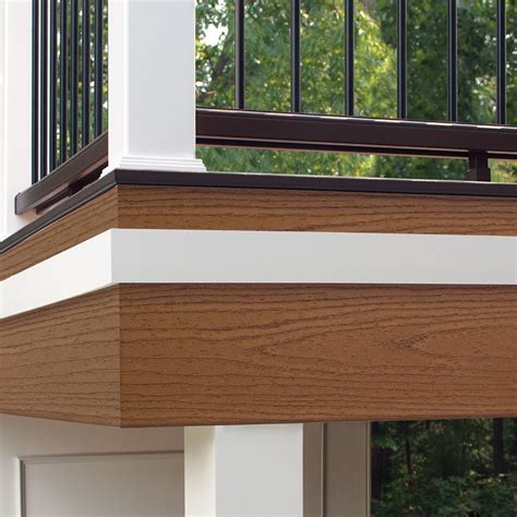 Shop Trex Enhance Saddle Composite Deck Board Actual Lowes Home Improvements Composite