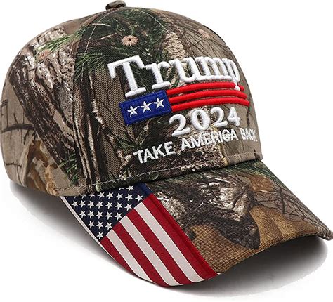 Trump Hat President Donald Trump 2020 Hat Keep America Great Embroidery