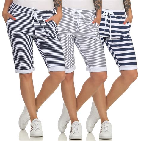 Hier finden sie preiswerte damen bermudas im vergleich. Damen Bermuda Shorts Hose Capri kurze Chino Sommer ...