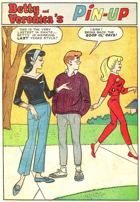 298 Best Images About Archie Betty Veronica And The Gang On Pinterest