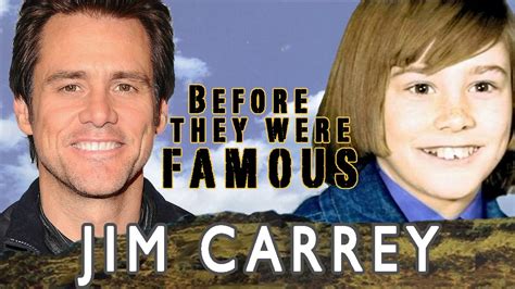 Jim Carrey Then And Now