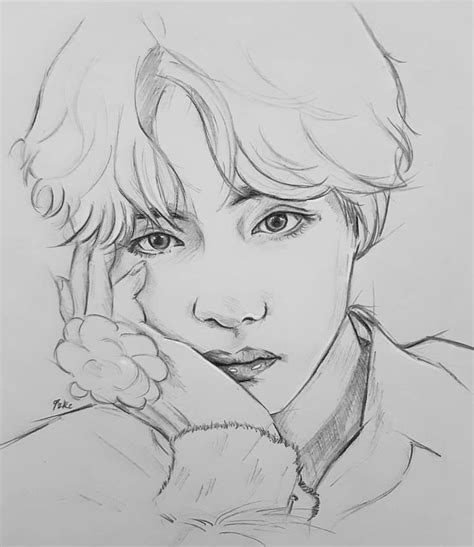 133 Ideas De Dibujos De Bts En 2021 Dibujos Bts Dibujo Bts Para Dibujar