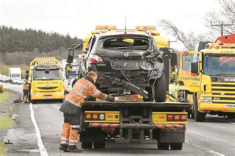 A75 Reopens After Crash Dng Online Limited