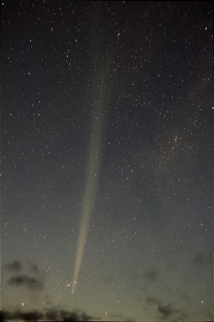 Comet Lovejoy Christmas Day 2011 The Great Christmas Comet Flickr