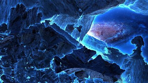 Blue Ice Wallpapers Wallpaper Cave