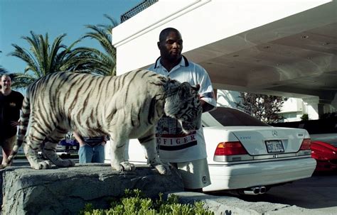 Mike Tyson Paid 60000 To Become The Original Tiger King