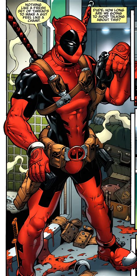 Deadpools Movie Costume Deadpool Comic Vine