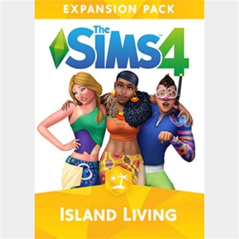 The Sims 4 Island Living Dlc Origin Key Global Instant Delivery