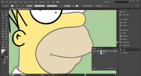 Tracing In Adobe Illustrator And Photoshop Youtube