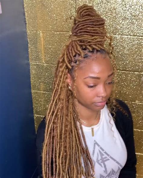 Pin By Milani On Bohemian Locs Video Braided Hairstyles For Black