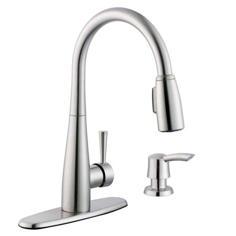 Like most models from glacier bay, this faucet is designed to be very durable. Glacier Bay 900 Series Single-Handle Pull-Down Sprayer ...