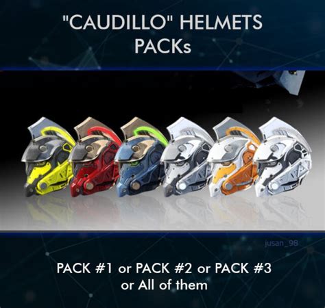 Star Citizen Caudillo Helmets Packs Ebay