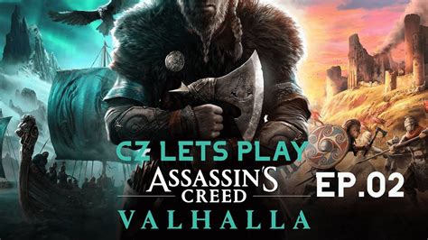 CZ Assassins creed Valhalla Setkání s Assassiny 02 YouTube