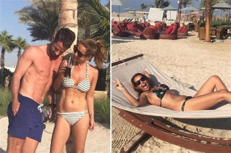 Louise Redknapp Shows Off Toned Abs Weeks After Revealing Strictly Come Dancing Gave Her ‘a New