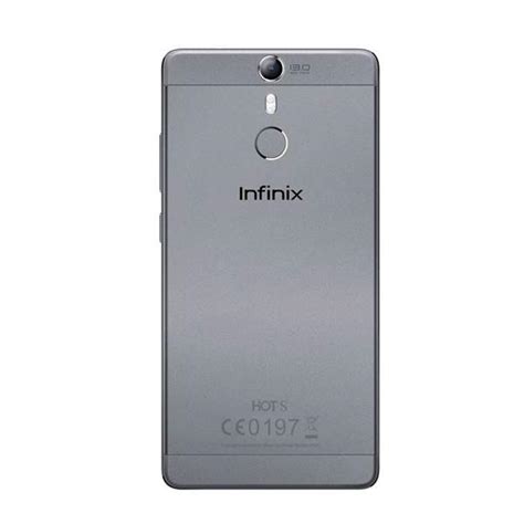 Infinix Hot S X521 4g Ready 16gb Grey Gratis In Ear Headphone Xe01