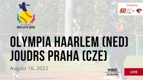 6 Womens Softball Premiere Cup Olympia Haarlem Ned Vs Joudrs Praha