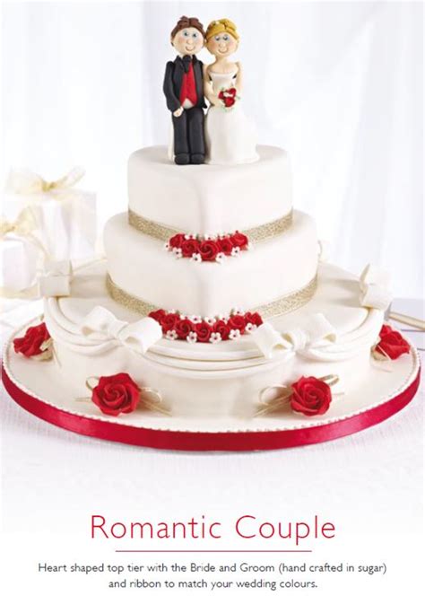 Romantic Couple Wedding Cake Specialist Event Company