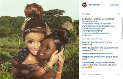 Hilarious New Instagram Account Uses Barbies To Parody White Volunteers In Africa Bglh Marketplace