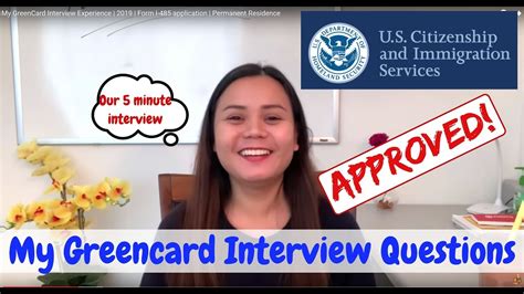 Here are some questions you are most likely to be asked during your green card interview: Green Card Interview Questions 2019 - sharedoc