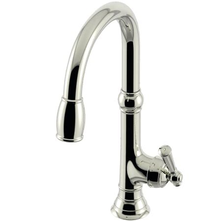 Best reviews guide analyzes and compares all kitchen faucets of 2021. Newport Brass 2470-5103/15 Polished Nickel Jacobean ...