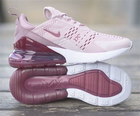 Review Nike Air Max 270 Femme Barely Rose Vintage Wine