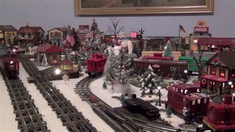 1950s Era Lionel Christmas Layout Christmas Layouts Layout Lionel