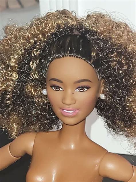 Barbie Signature Naomi Osaka Barbie Nude Doll Only Eur Picclick It My