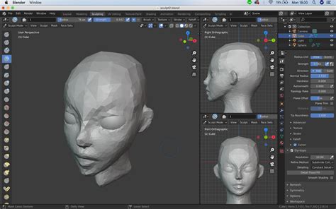 Sculpting In Blender For Beginners Full Course Ubicaciondepersonas