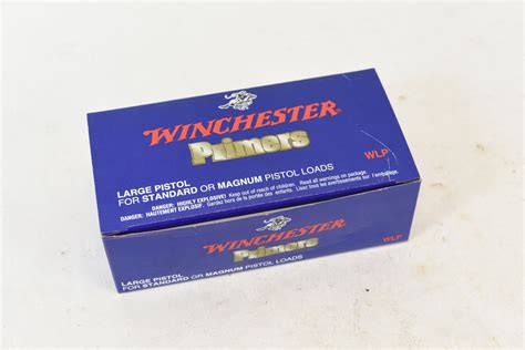 1000 Winchester Large Pistol Primers For Standard Or Magnum Pistol