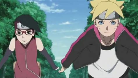 Borutonarutonextgenerations Sarada Uchiha Anime Naruto Anime