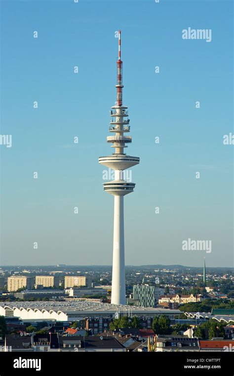 Television Tower Hamburg Germany Stock Photo Alamy