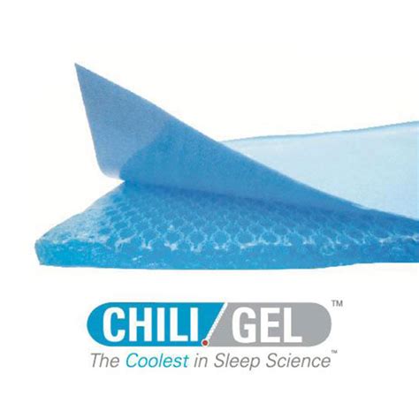 The soft, supportive consistency quickly conforms to the body, helping to relieve sleeping pains. Sleeping too Hot? Chili Gel Cooling Mattress Pad