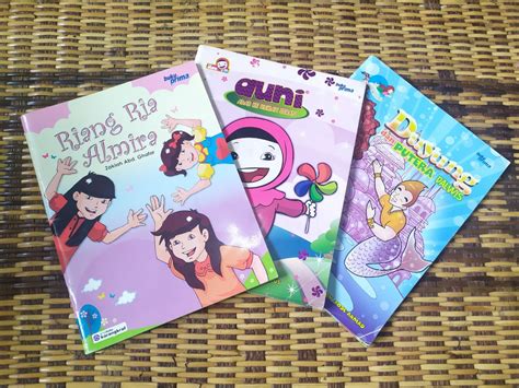 Malay Story Books Buku Cerita Kanak2 Hobbies And Toys Books