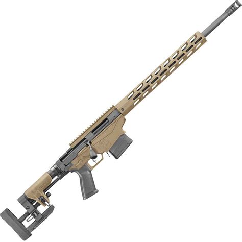 Ruger Precision Barrett Brown Cerakote Bolt Action Rifle 308