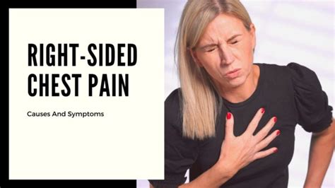 Right Sided Chest Pain In Female And Male 9 Causes And Symptoms