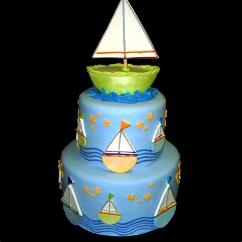 Lucky for you, we've got all the goodies you need to celebrate this sunny season in style. Sailboat Cakes - Decoration Ideas | Little Birthday Cakes