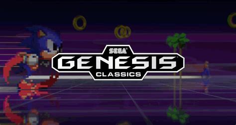 Sega Genesis Classics For Ps4 Xbox One Pc Brings Over 50 Classic