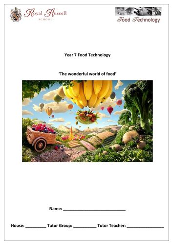 Ks3 Food Technology Teaching Resources Food Technology Food Tech