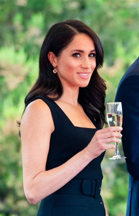 Meghan markle was born on august 4, 1981 and raised in los angeles. Meghan Markle wears Emilia Wickstead during visit to Ireland