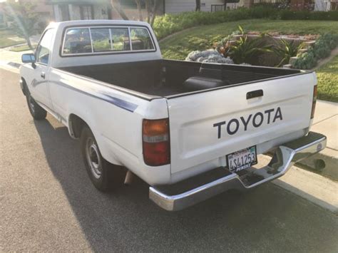 1993 Toyota Tacoma Long Bed In Amazing Condition For Sale