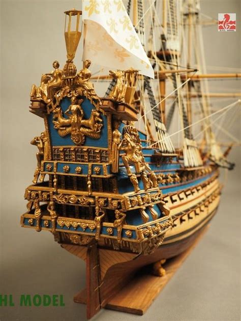 Le Soleil Royal 1669 Model Ship Kit Gyoby Toys Model Ships Model